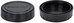 JJC Camera Body Cap&Rear Lens Cap for Canon EF/EF S mount