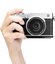 JJC Camera Hand Grip Black for FUJI X E5