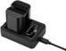 JJC Canon DCH E6TC USB C Dual Battery Charger (voor Canon LP E6 / LP E6N accu)