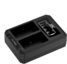 JJC Canon DCH E6TC USB C Dual Battery Charger (voor Canon LP E6 / LP E6N accu)
