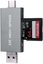 JJC CR UTC5AC Memory Card Reader grijs