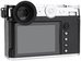 JJC EF GFX100RF Black Camera Eyecup for Fuji GFX100RF