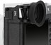 JJC EF GFX100RF Black Camera Eyecup for Fuji GFX100RF