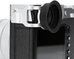 JJC EF GFX100RF Silver Camera Eyecup for Fuji GFX100RF