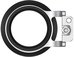 JJC EF GFX100RF Silver Camera Eyecup for Fuji GFX100RF