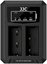 JJC Fuji DCH W126TC USB C Dual Battery Charger (voor Fuji NP W126 accu)