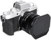 JJC Fujifilm XF 35mm f/1.4 R Zonnekap (aluminium)