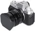 JJC Fujifilm XF 35mm f/1.4 R Zonnekap (aluminium)