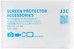 JJC GSP IMEC Glass Screen Protector
