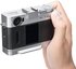 JJC HG XHALF Silver Camera Hand Grip Fuji X Half