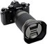 JJC LH HB114 Lens Hood for NIKKOR Z 28 400mm f/4 8 VR / NIKKOR Z 24 120mm f/4 S