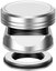 JJC LH JXF23F28 SILVER Lens Hood