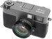 JJC LH JXHALF Black Lens Hood for Fuji X Half Camera
