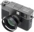 JJC LH JXHALF Black Lens Hood for Fuji X Half Camera
