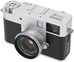 JJC LH JXHALF Silver Lens Hood for Fuji X Half Camera