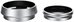 JJC LH JXHALF Silver Lens Hood for Fuji X Half Camera