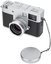 JJC LH JXHF Silver Lens Hood for Fuji X Half