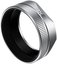 JJC LH JXHF Silver Lens Hood for Fuji X Half