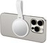 JJC MS MR1 Magnetic Makeup Mirror Phone Ring White
