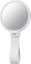JJC MS MR1 Magnetic Makeup Mirror Phone Ring White