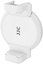 JJC MS SPC1 Phone Clamp Magnetic Mount White