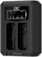 JJC Nikon DCH EL14TC USB C Dual BatteryCharger (voorNikon EN EL14/EN EL14A)