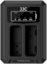 JJC Nikon DCH EL14TC USB C Dual BatteryCharger (voorNikon EN EL14/EN EL14A)
