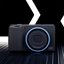 JJC RN GR3X BLUE Lens Decoration Ring for Ricoh GRIIIx