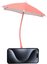 JJC SPU 1 Magnetic Phone Umbrella Pink