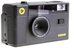 Dubblefilm Camera Black 35mm with Flash incl. case