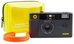 Dubblefilm Camera Black 35mm with Flash incl. case
