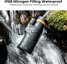 K&F 12*50 BAK4 High Checklist Binoculars waterproof with Aka dovetail groove,Black