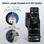 K&F 12*50 BAK4 High Checklist Binoculars waterproof with Aka dovetail groove,Black