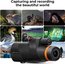 K&F 12*50 BAK4 High Checklist Binoculars waterproof with Aka dovetail groove,Black