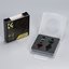 K&F Concept 3pcs Filter Kit, UV+CPL+ND4, HD, Anti-Reflection Green Coating, Waterproof