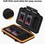 K&F Concept 6 Slots XQD Cfexpress Type-B Card Holder, Water-Resistant Memory Card Storage