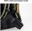 K&F Concept 6 Slots XQD Cfexpress Type-B Card Holder, Water-Resistant Memory Card Storage