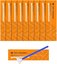 K&F Concept cleaning kit for full-frame sensors Sensor Cleaning Swab Kit