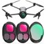 K&F Concept DJI Mavic 4 PRO filter (CPL+ND8+ND16) lens HD, double-sided coating, waterproof and scra