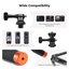 K&F Concept Invisible Selfie Stick, Extension Carbon Long Pole（127cm/50in）