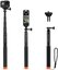 K&F Concept Invisible Selfie Stick, Extension Carbon Long Pole（127cm/50in）