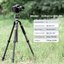 K&F Concept K&F 1.7m Carbon Tripod / 36mm Metal Ball Head X284C4+BH-36