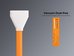 K&F Concept K&F 2 in 1 kit 16mm Double-Headed Cleaning Stick Set for CMOS APS-C Frame Sensor*10pcs+1*20ml cleani