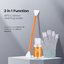 K&F Concept K&F 2 in 1 kit 16mm Double-Headed Cleaning Stick Set for CMOS APS-C Frame Sensor*10pcs+1*20ml cleani