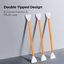 K&F Concept K&F 2 in 1 kit 16mm Double-Headed Cleaning Stick Set for CMOS APS-C Frame Sensor*10pcs+1*20ml cleani