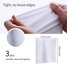 K&F Concept K&F 3pcs* Microfiber Cleaning cloth Kit, 15*15cm, White, Dry, in vacuum