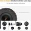 K&F Concept K&F 49MM Lens Caps Kit with K&F LOGO Caps*2+Anti-lost rope*2+vacuum cleaning cloth*1