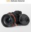 K&F Concept K&F 49MM Lens Caps Kit with K&F LOGO Caps*2+Anti-lost rope*2+vacuum cleaning cloth*1