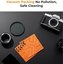 K&F Concept K&F 49MM Lens Caps Kit with K&F LOGO Caps*2+Anti-lost rope*2+vacuum cleaning cloth*1