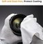K&F Concept K&F 49MM Lens Caps Kit with K&F LOGO Caps*2+Anti-lost rope*2+vacuum cleaning cloth*1
